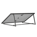 Laden Sie das Bild in Galerie -Viewer, {EcoFlow Halterung für Solarpanele, verstellbar, hängend und stehend
