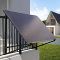 Laden Sie das Bild in Galerie -Viewer, {EcoFlow Halterung für Solarpanele, verstellbar, hängend und stehend

