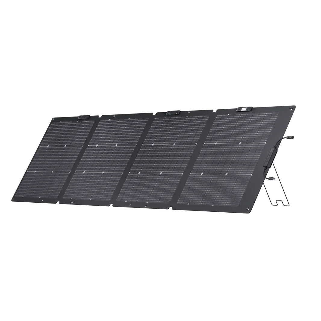 EcoFlow NextGen 220 W Tragbares Bifaziales Solarpanel NextGen 220 W Tragbares Bifaziales Solarpanel