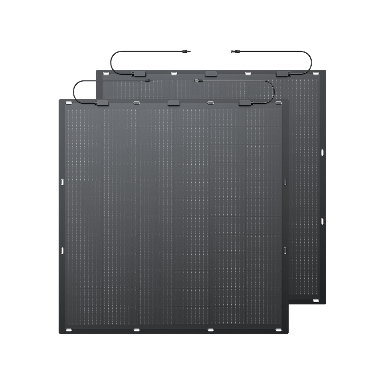EcoFlow PowerStream Balkonkraftwerk 600W/800W - 200W Flexibles Solarpanel