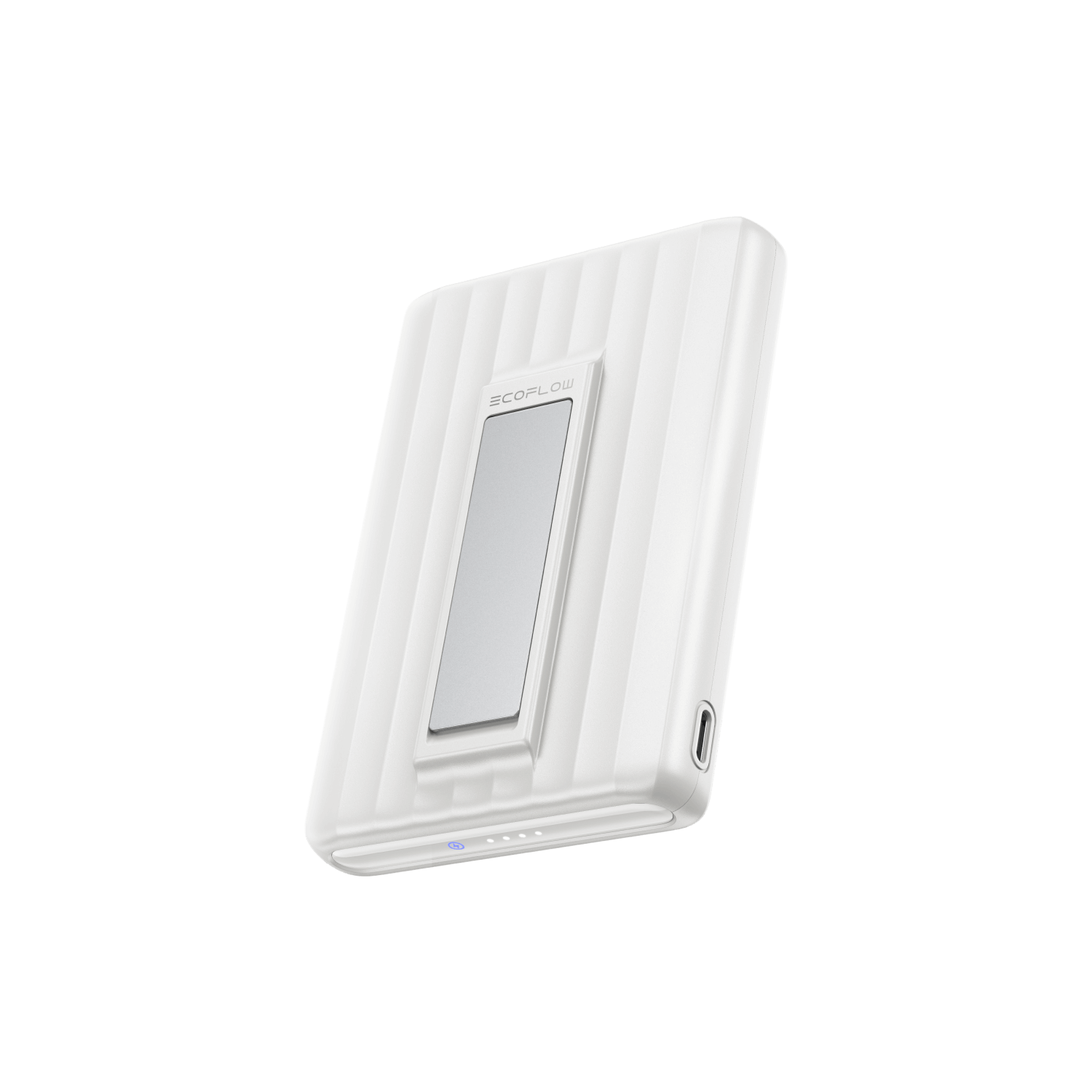 EcoFlow RAPID Mag Powerbank (10 000mAh, 7,5W, Magnetische Aufladung) Pearl White