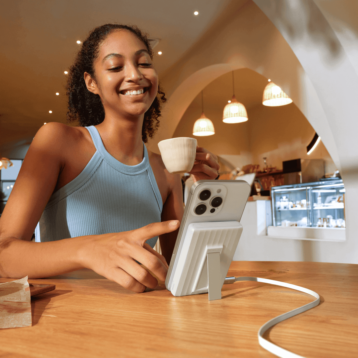 EcoFlow RAPID Mag Powerbank (10 000mAh, 7,5W, Magnetische Aufladung)
