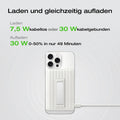 Laden Sie das Bild in Galerie -Viewer, {EcoFlow RAPID Mag Powerbank (10 000mAh, 7,5W, Magnetische Aufladung)
