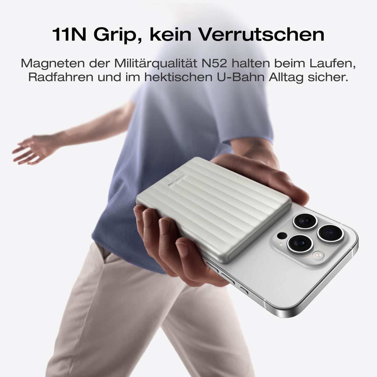 EcoFlow RAPID Mag Powerbank (5 000mAh, 7,5W, Magnetische Aufladung)