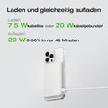 Laden Sie das Bild in Galerie -Viewer, {EcoFlow RAPID Mag Powerbank (5 000mAh, 7,5W, Magnetische Aufladung)
