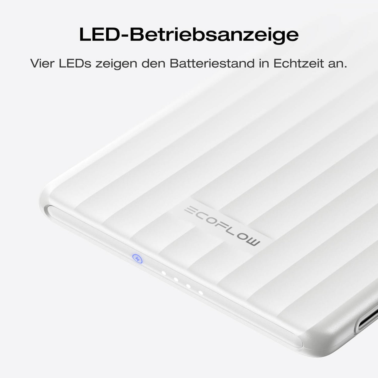 EcoFlow RAPID Mag Powerbank (5 000mAh, 7,5W, Magnetische Aufladung)