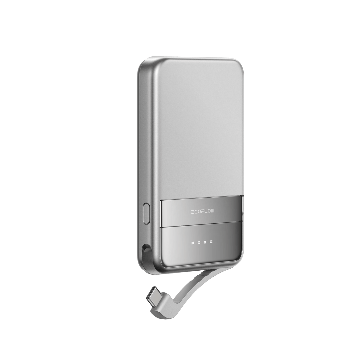 EcoFlow RAPID Magnetische Powerbank 5 000 mAh / Silber