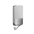 Laden Sie das Bild in Galerie -Viewer, {EcoFlow RAPID Magnetische Powerbank 5 000 mAh / Silber
