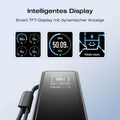Laden Sie das Bild in Galerie -Viewer, {EcoFlow RAPID Powerbank (25 000mAh, 170W, Integrierte + Einziehbare 100W Kabel)
