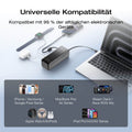 Laden Sie das Bild in Galerie -Viewer, {EcoFlow RAPID Powerbank (25 000mAh, 170W, Integrierte + Einziehbare 100W Kabel)
