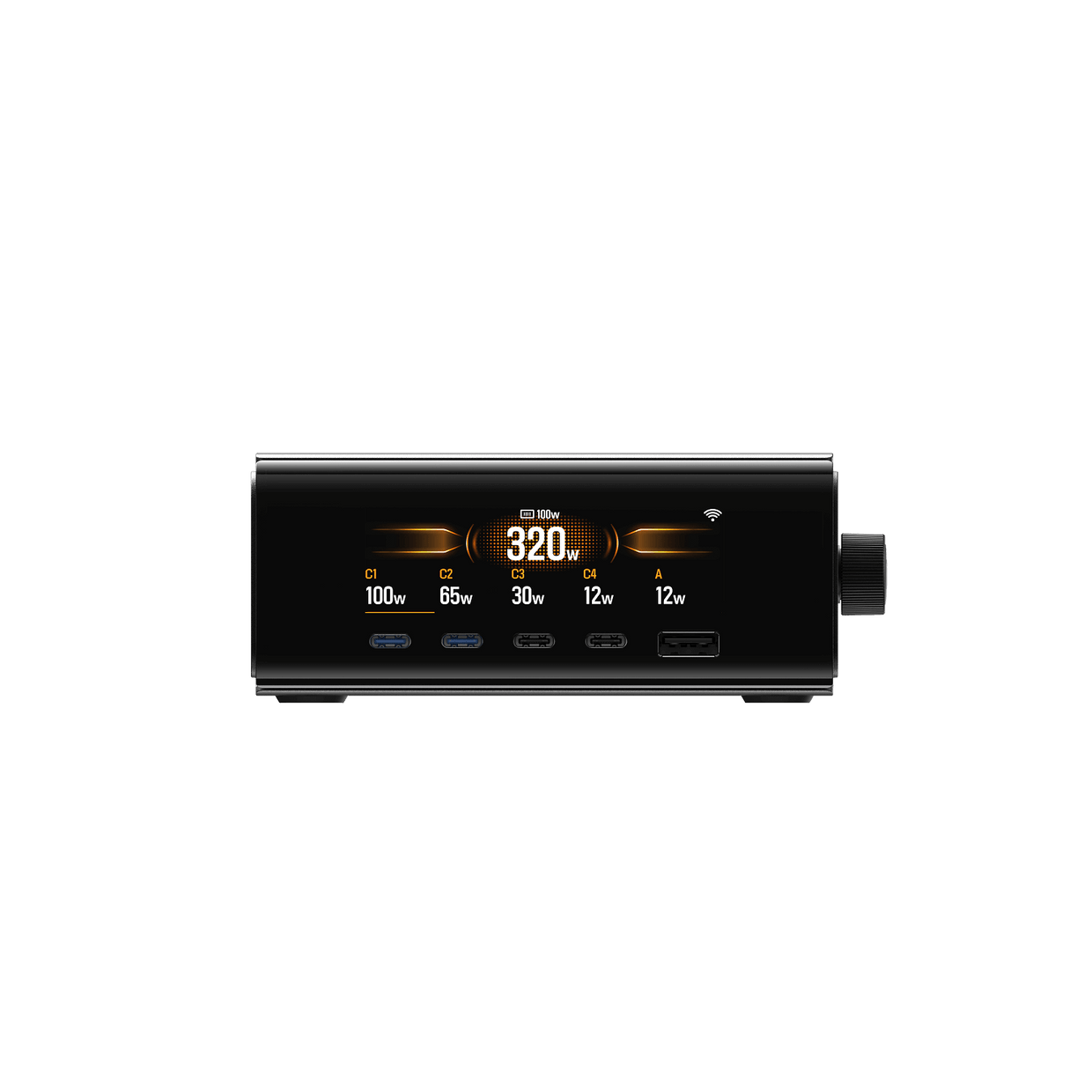 EcoFlow RAPID Pro Desktop-Ladegerät (320W, 5 Ports, GaN)