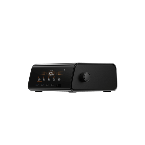 EcoFlow RAPID Pro Desktop-Ladegerät (320W, 5 Ports, GaN)