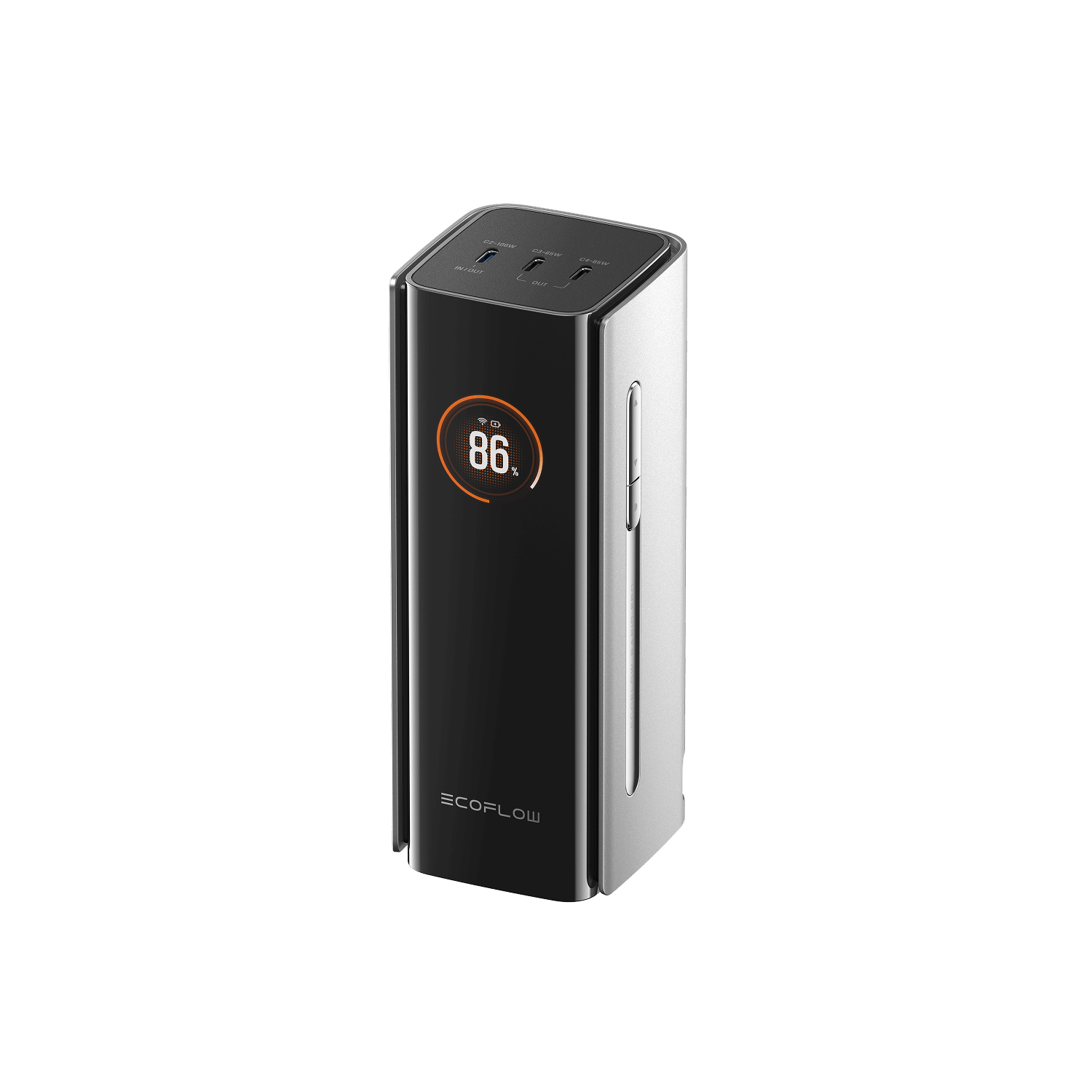 EcoFlow RAPID Pro Powerbank (20 000mAh, 230W, Integriertes 100W Kabel)