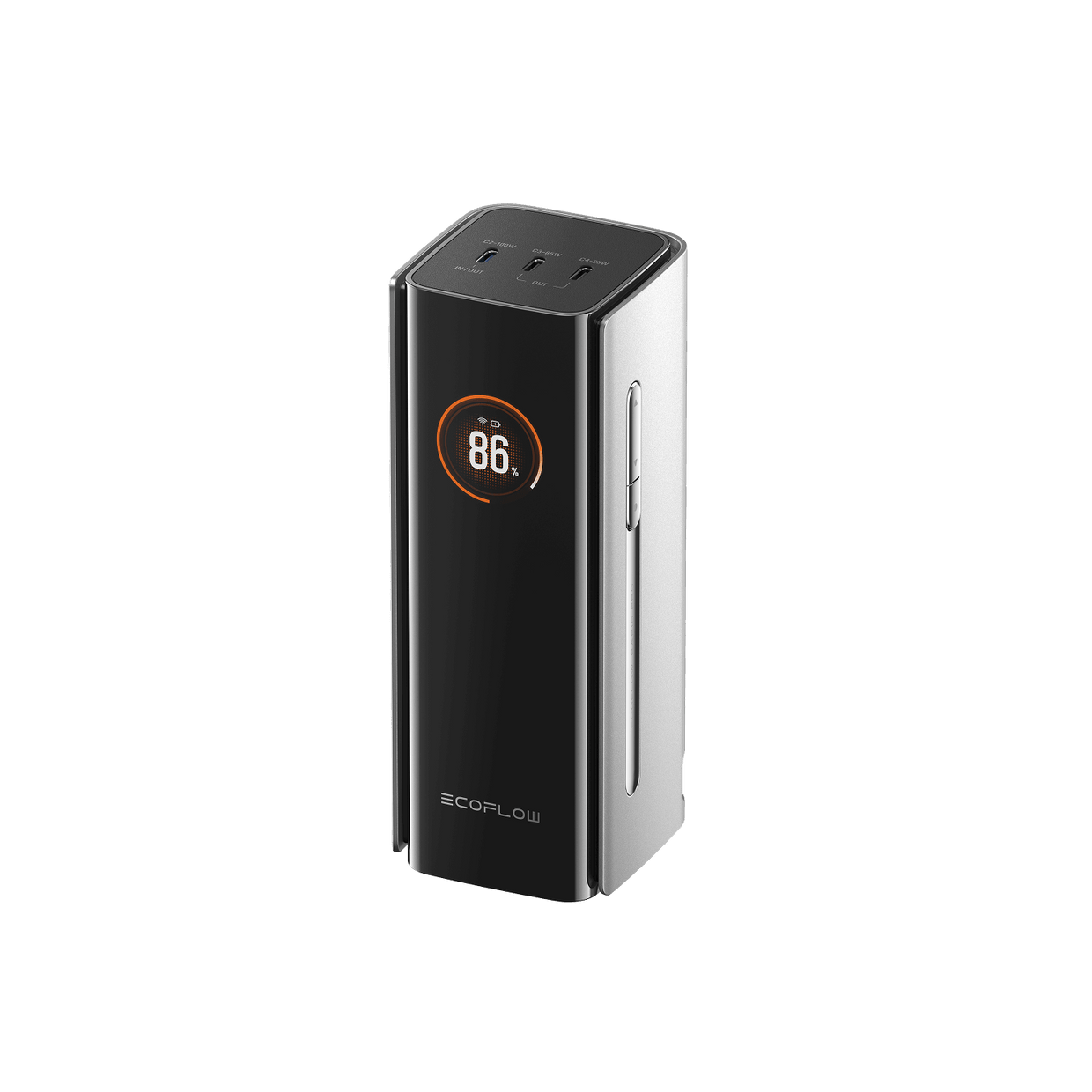 EcoFlow RAPID Pro Powerbank (20 000mAh, 230W, Integriertes 100W Kabel)