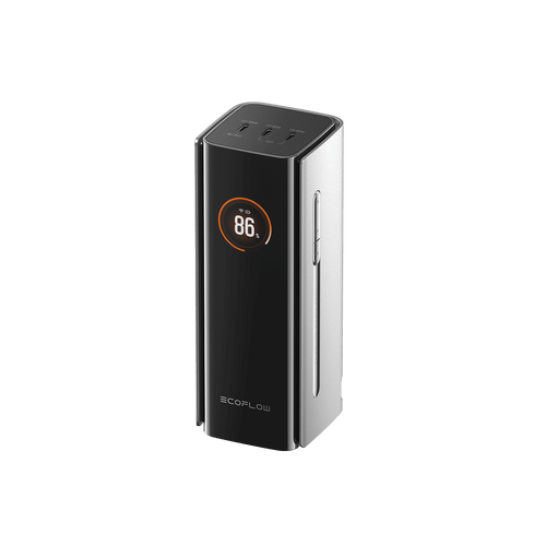 EcoFlow RAPID Pro Powerbank (20 000mAh, 230W, Integriertes 100W Kabel)
