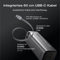 Laden Sie das Bild in Galerie -Viewer, {EcoFlow RAPID Pro Powerbank (20 000mAh, 230W, Integriertes 100W Kabel)
