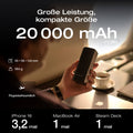 Laden Sie das Bild in Galerie -Viewer, {EcoFlow RAPID Pro Powerbank (20 000mAh, 230W, Integriertes 100W Kabel)
