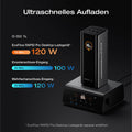 Laden Sie das Bild in Galerie -Viewer, {EcoFlow RAPID Pro Powerbank (20 000mAh, 230W, Integriertes 100W Kabel)

