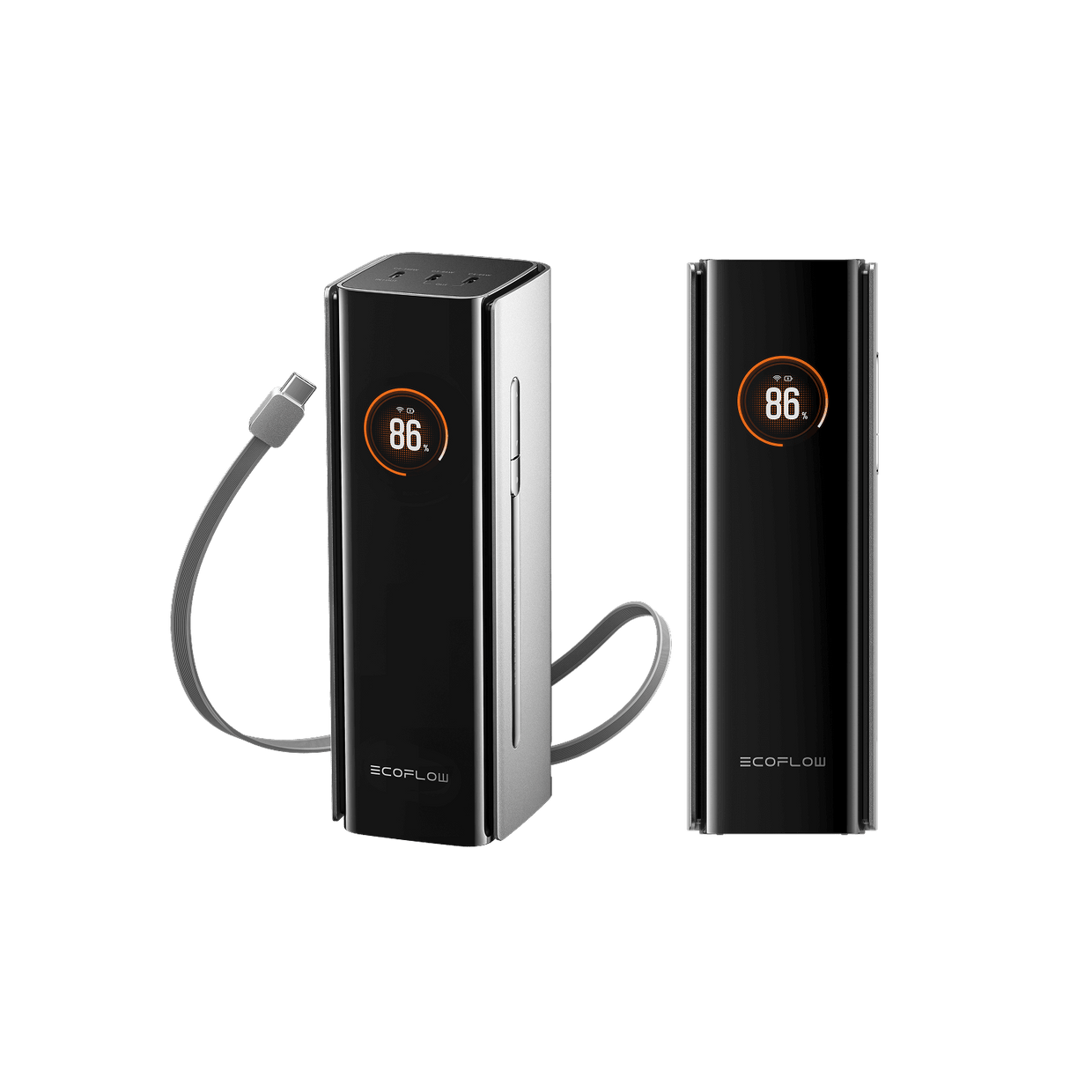 EcoFlow RAPID Pro Powerbank (27 650mAh, 300W, Integriertes 140W Kabel)
