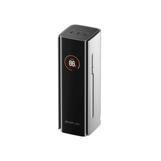 EcoFlow RAPID Pro Powerbank (27 650mAh, 300W, Integriertes 140W Kabel)