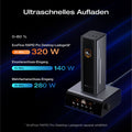 Laden Sie das Bild in Galerie -Viewer, {EcoFlow RAPID Pro Powerbank (27 650mAh, 300W, Integriertes 140W Kabel)
