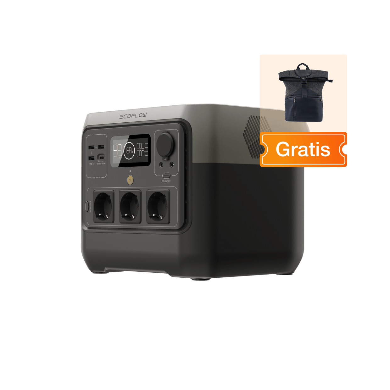 EcoFlow RIVER 2 Pro Tragbare Powerstation