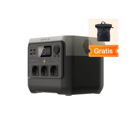 EcoFlow RIVER 2 Pro Tragbare Powerstation
