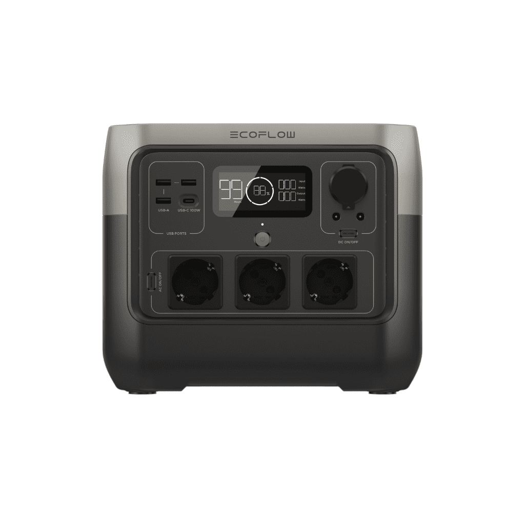 EcoFlow RIVER 2 Pro Solargenerator (PV220W) 1*220W + RIVER 2 Pro