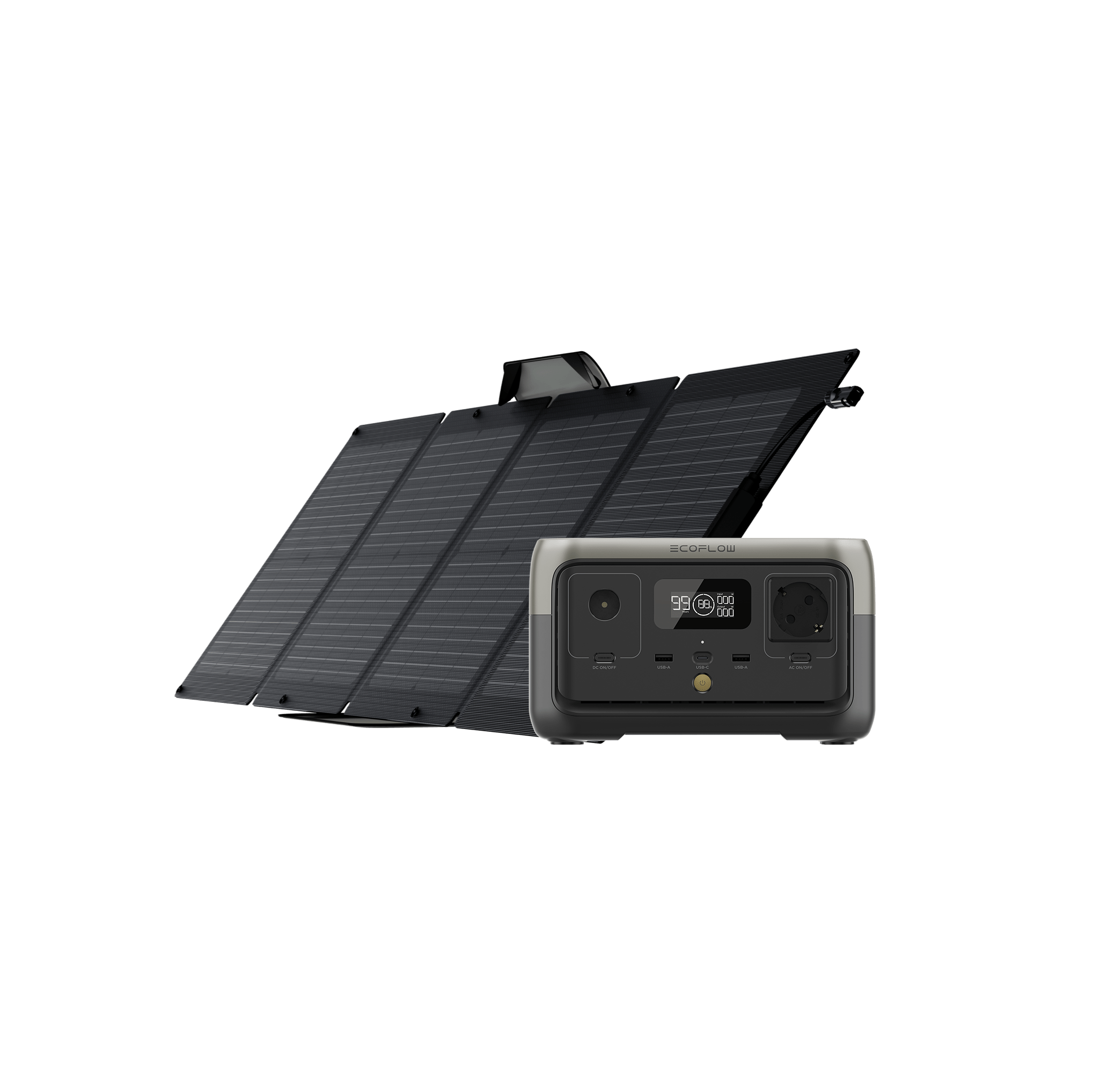EcoFlow RIVER 2 Solargenerator (PV110W)