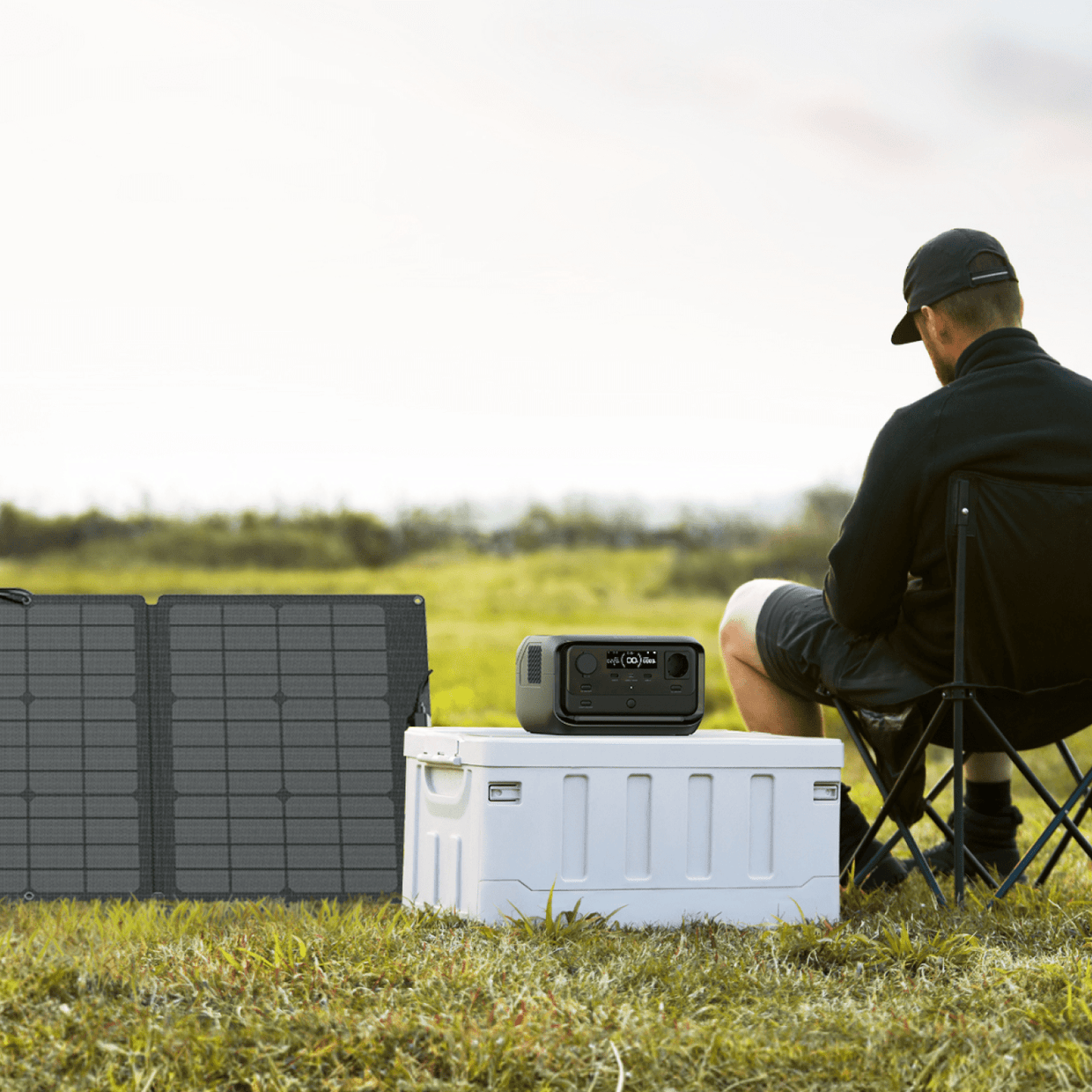 EcoFlow RIVER 3 Plus Solargenerator (PV 60 W)