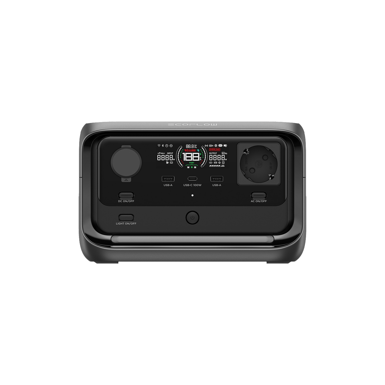 EcoFlow RIVER 3 Plus Tragbare Powerstation