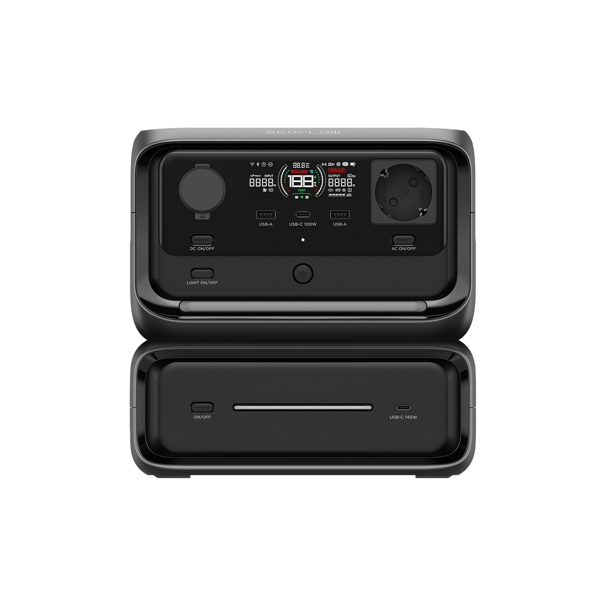 EcoFlow RIVER 3 Plus Tragbare Powerstation