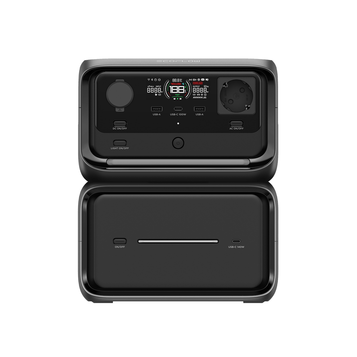 EcoFlow RIVER 3 Plus Tragbare Powerstation