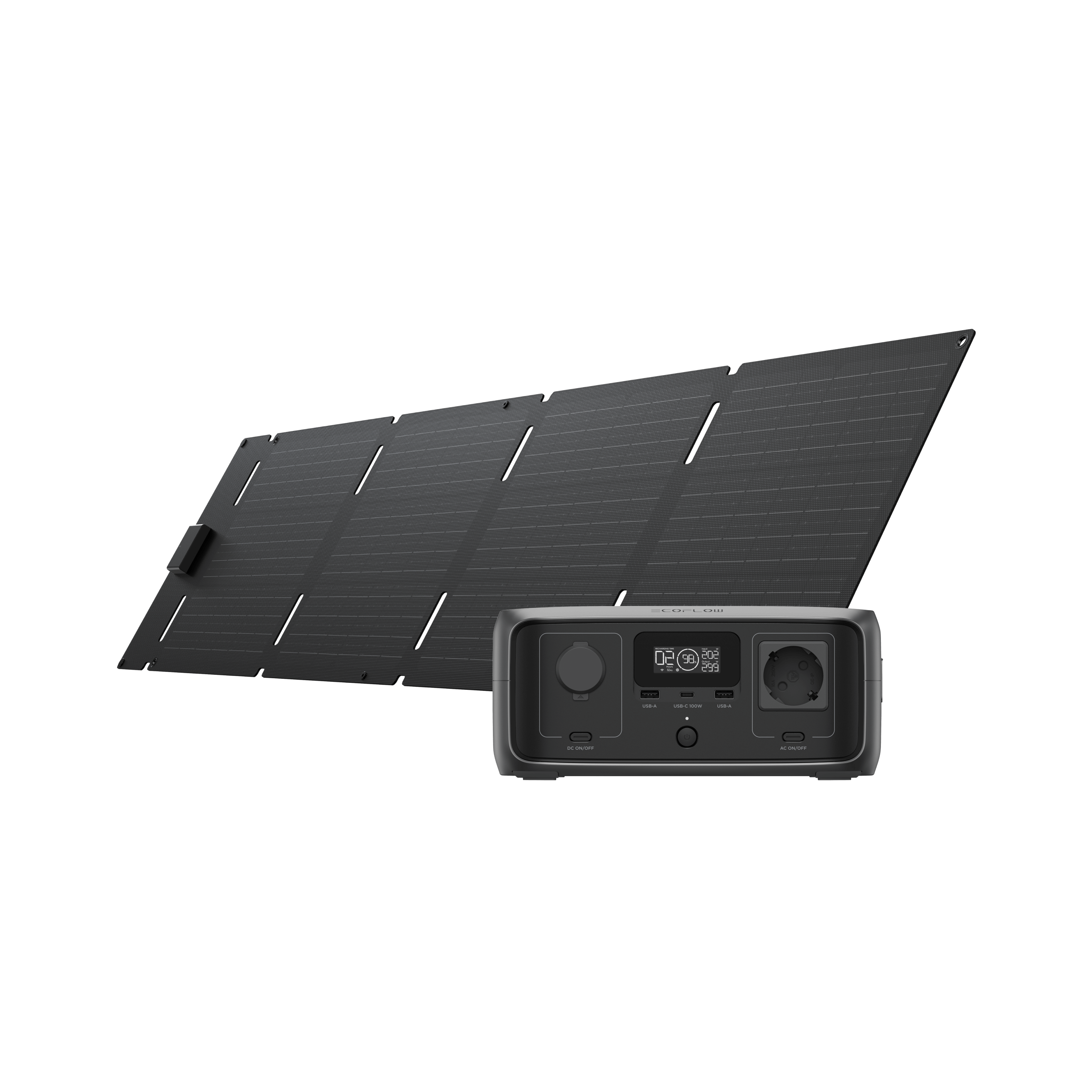 EcoFlow RIVER 3 Solargenerator (PV45W)