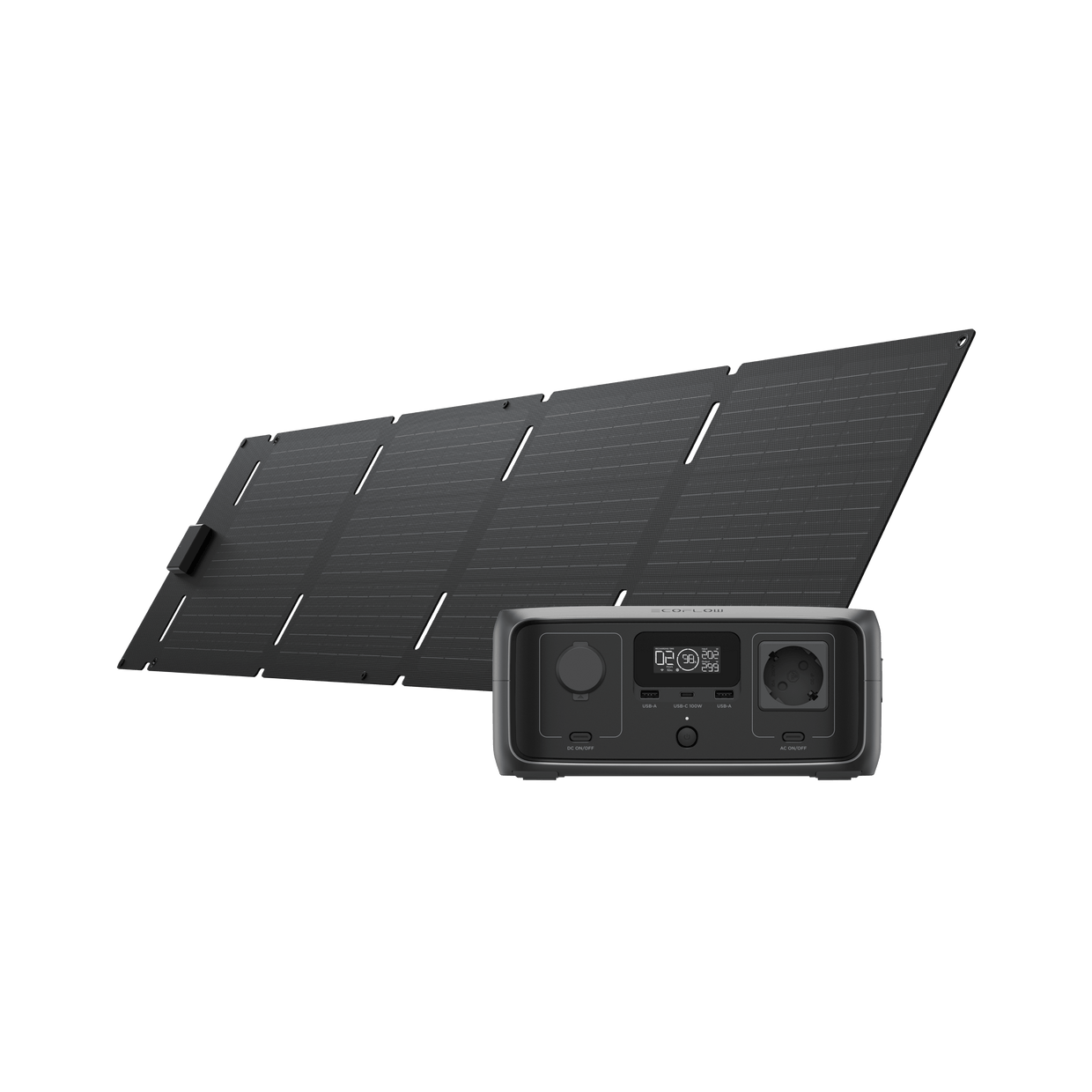 EcoFlow RIVER 3 Solargenerator (PV45W)