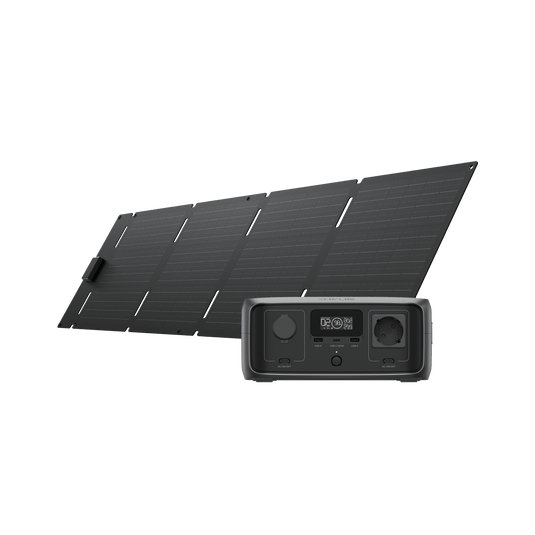 EcoFlow RIVER 3 Solargenerator (PV45W)