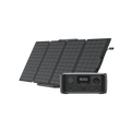Laden Sie das Bild in Galerie -Viewer, {EcoFlow RIVER 3 Tragbare Powerstation RIVER 3 + 110 W Solarpanel
