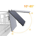 Laden Sie das Bild in Galerie -Viewer, {EcoFlow Single Axis Solar Tracker
