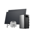 Laden Sie das Bild in Galerie -Viewer, {EcoFlow STREAM AC Pro/AC STREAM AC (0 % MwSt. – nur in Deutschland) / 2 × 450 W Starres Solarpanel + STREAM Mikro-Wechselrichter
