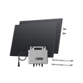 Laden Sie das Bild in Galerie -Viewer, {EcoFlow STREAM Adjustable Facade Kit 45° Wall / (800Wp) 2 × 400W Rigid Solar Panel + STREAM Microinverter / Bracket Adjustable: Facade
