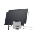 Laden Sie das Bild in Galerie -Viewer, {EcoFlow STREAM Adjustable Facade Kit 90° Wall / (900Wp) 2 × 450W Rigid Solar Panel + STREAM Microinverter / Bracket: Facade
