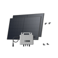 Laden Sie das Bild in Galerie -Viewer, {EcoFlow STREAM Adjustable Facade Kit 90° Wall / (1040Wp) 2 × 520W Rigid Solar Panel + STREAM Microinverter / Bracket: Facade
