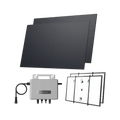 Laden Sie das Bild in Galerie -Viewer, {EcoFlow STREAM Balcony Kit Lattice Balcony / (900Wp) 2 × 450W Rigid Solar Panel + STREAM Microinverter / Hook Kit: Lattice Balcony
