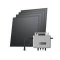 Laden Sie das Bild in Galerie -Viewer, {EcoFlow STREAM Balcony Solar System STREAM Microinverter + 2 x 250 W Rigid Solar Panel / No brackets
