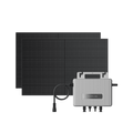 Laden Sie das Bild in Galerie -Viewer, {EcoFlow STREAM Balcony Solar System STREAM Microinverter + 2 x 400 W Rigid Solar Panel / No brackets
