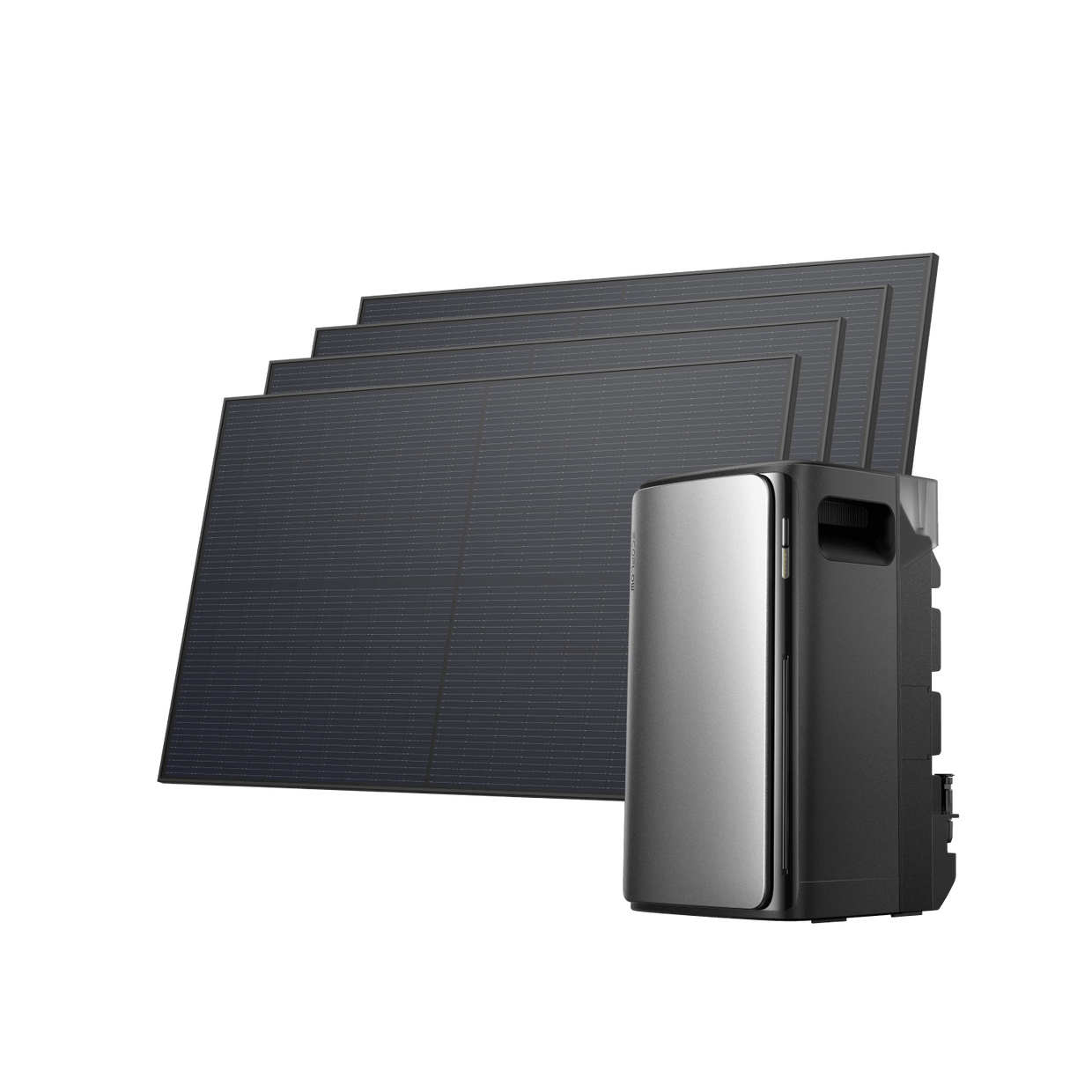EcoFlow STREAM Ultra/Pro STREAM Ultra (0 % MwSt. – nur in Deutschland) / 4 × 450 W Starres Solarpanel