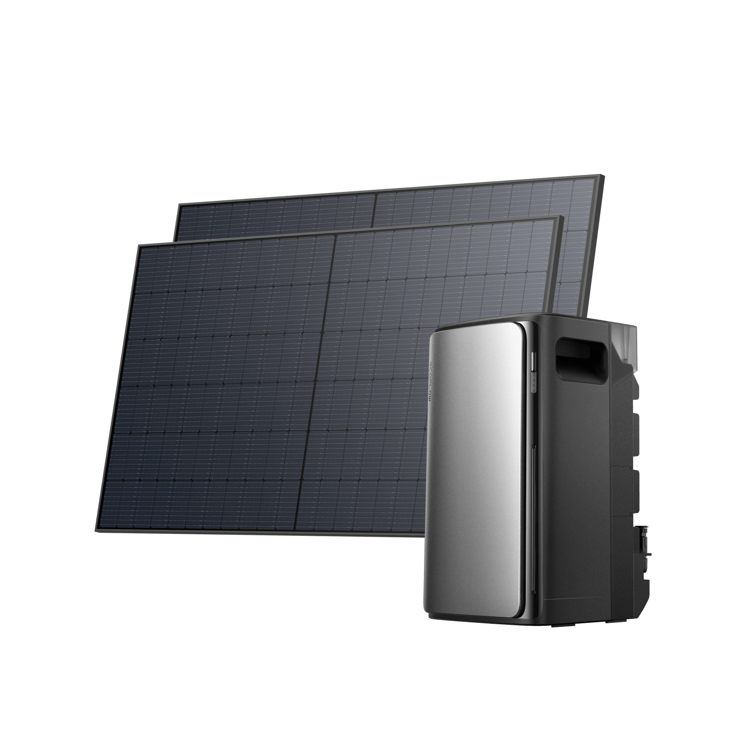 EcoFlow STREAM Ultra/Pro/Max STREAM Max (0 % MwSt. – nur in Deutschland) / 2 × 520 W Starres Solarpanel