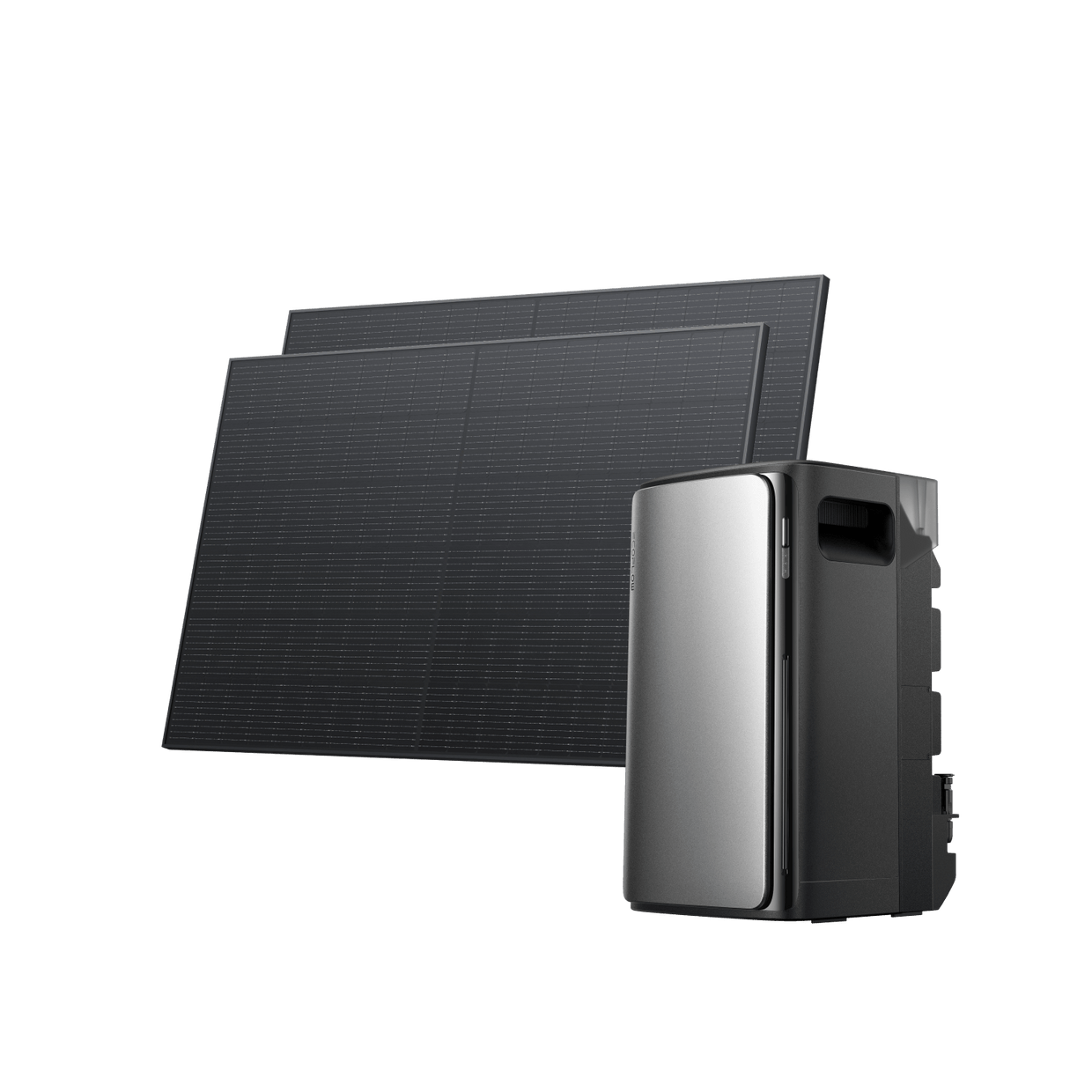 EcoFlow STREAM Ultra/Pro/Max STREAM Max (0 % MwSt. – nur in Deutschland) / 2 × 400 W Starres Solarpanel