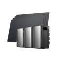 Laden Sie das Bild in Galerie -Viewer, {EcoFlow STREAM Ultra/Pro/Max STREAM Ultra (0 % MwSt. – nur in Deutschland) / 2 × STREAM AC + 4 × 450 W Starres Solarpanel (mit 2 × GRATIS STREAM Parallelkabel)

