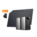 Laden Sie das Bild in Galerie -Viewer, {EcoFlow STREAM Ultra/Pro/Max Balkonkraftwerk mit Speicher STREAM Ultra (0 % MwSt. – nur in Deutschland) / STREAM Pro + 4 × 450 W Starres Solarpanel (mit 1 × GRATIS STREAM Parallelkabel)
